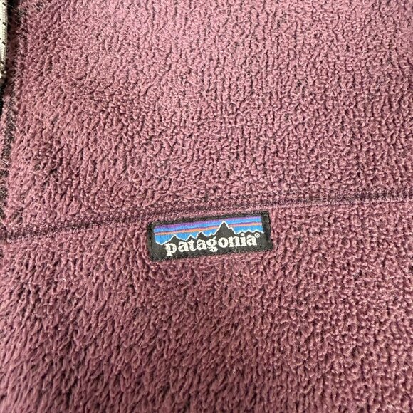 Vintage 90s Made in USA Patagonia Synchilla Fleece Jacket - Picture 5 of 8